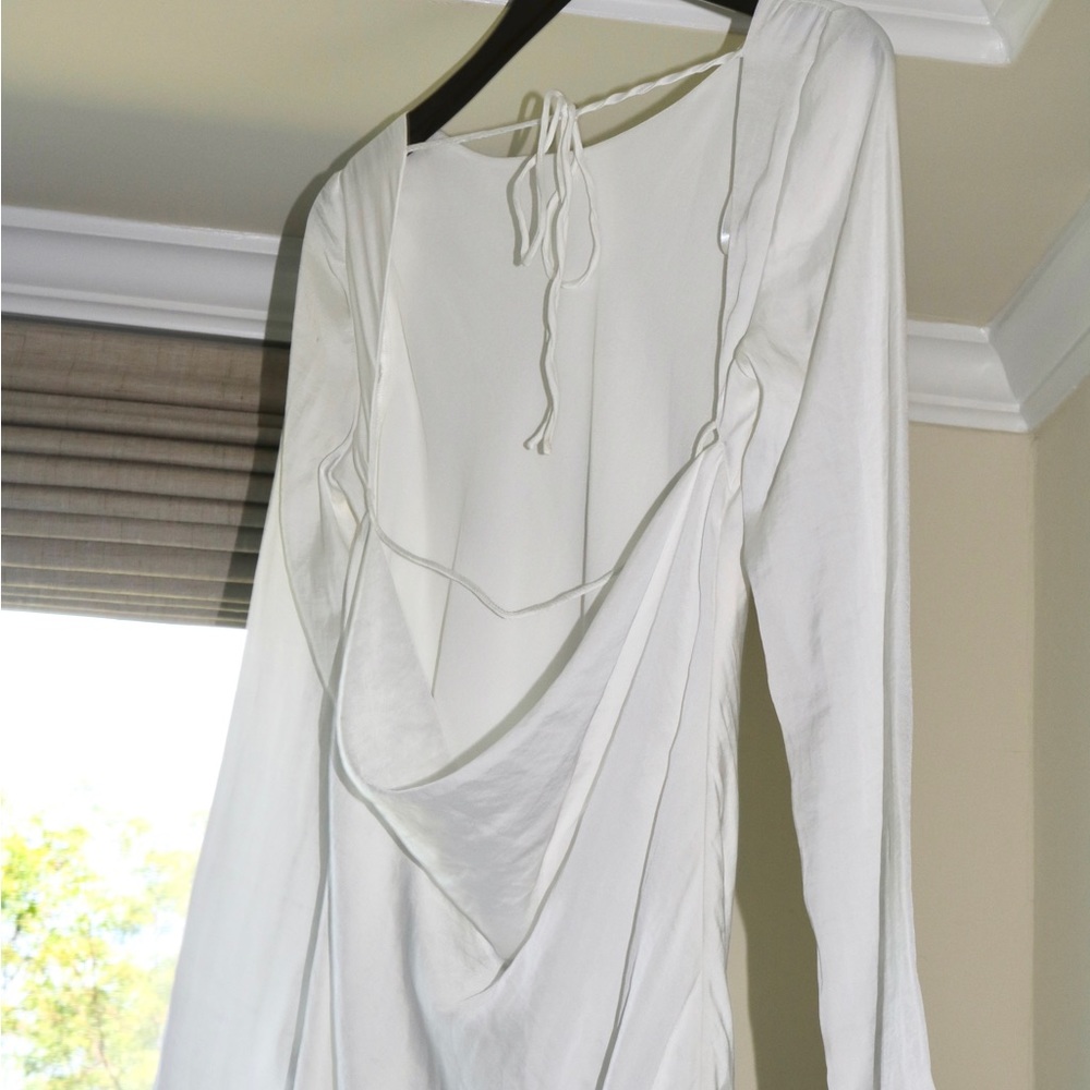 Bardot River Bias Dress in Orchid - Size 6/Small